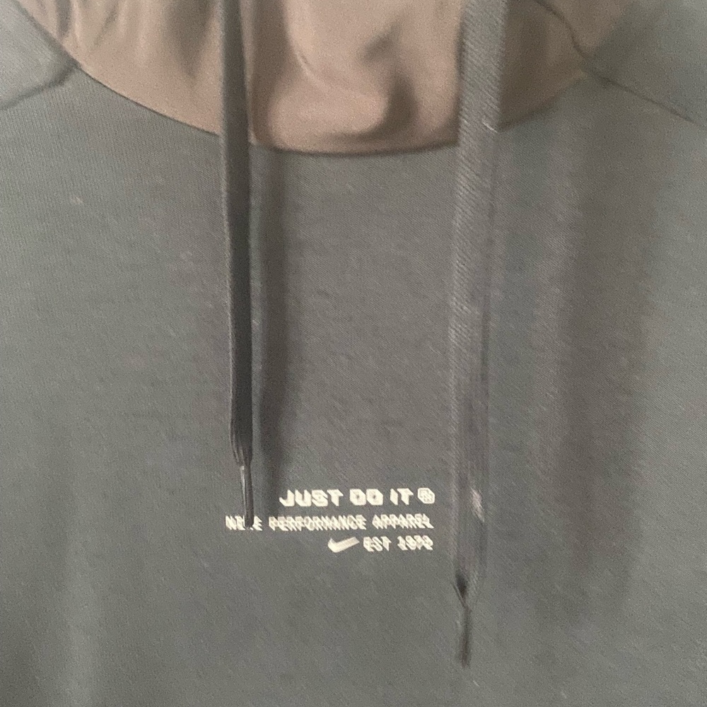 Nike mixed media dri-fit hoodie - Picture 3 of 3